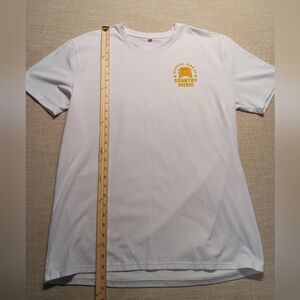 Chevy Country Music SS Tee, White w/ Gold fringe, 2XL, Great condition